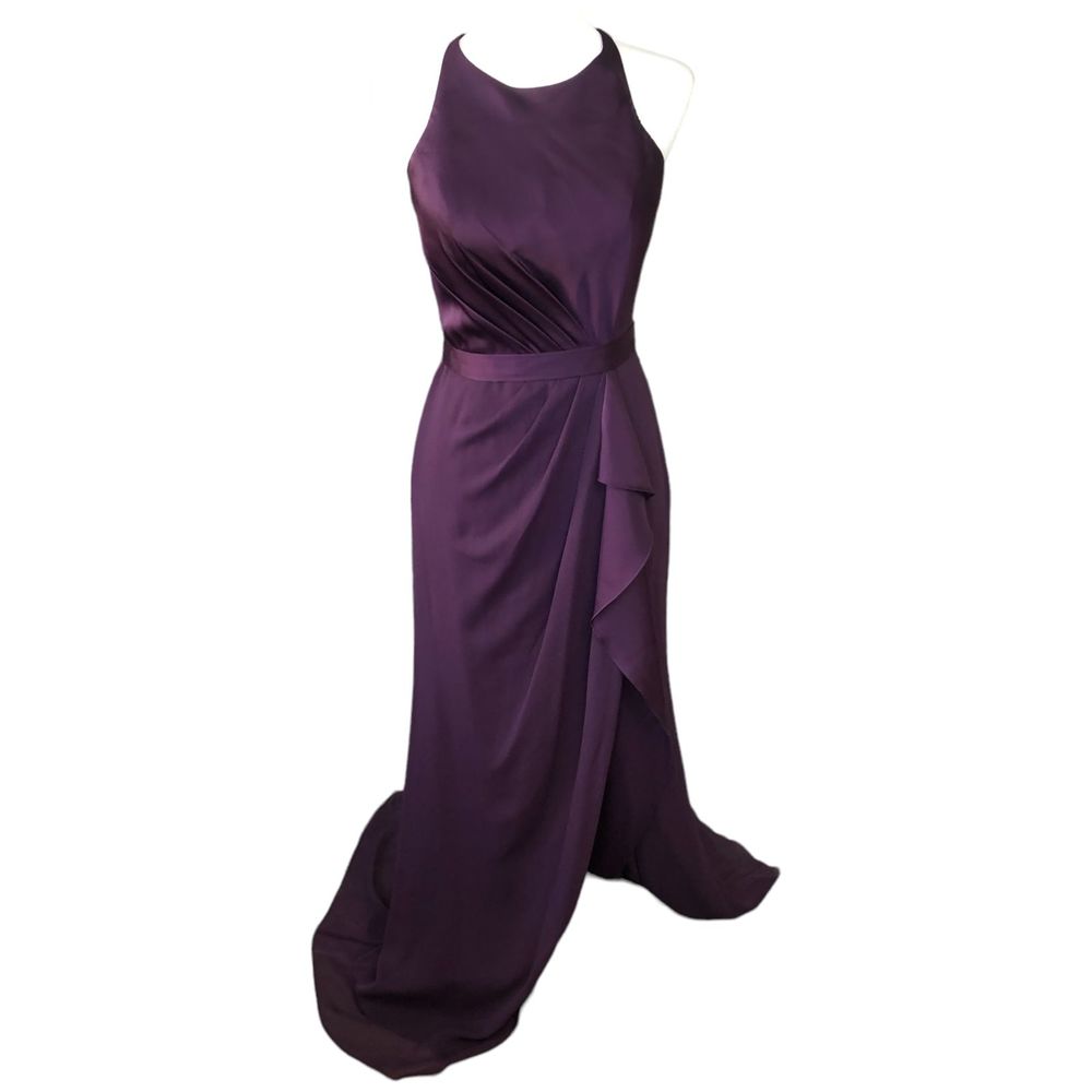 Vera Wang Purple Wedding Dress